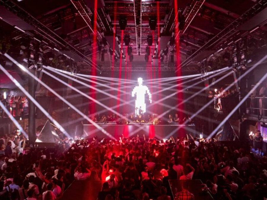 Eric Prydz back at Amnesia, ten years on