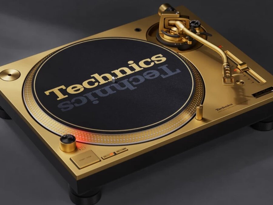 The SL-1200 turns 55 and Technics dips it in gold