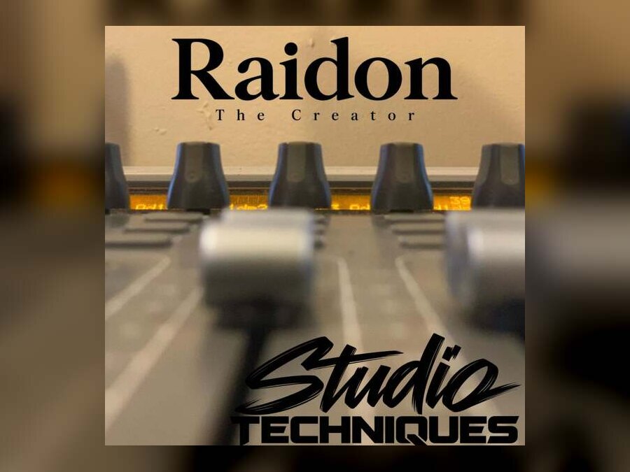 raidon the creator delivers afro melodic depth with studio techniques