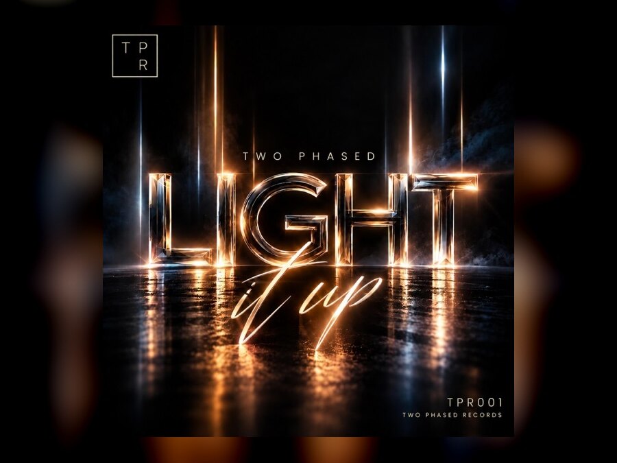 Two Phased launches label with ‘Light It Up’